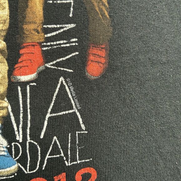 One Direction Up All Night Tour 2012 Harry Styles Liam Payne Boy Band Tee Large - Picture 3 of 10